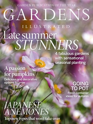 cover image of Gardens Illustrated Magazine